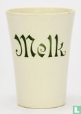 Beker decor Melk - Afbeelding 1