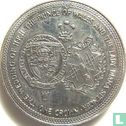 Île de Man 1 crown 1981 (argent) "Royal Wedding of Prince Charles and Lady Diana - coats of arms" - Image 2