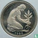 Deutschland 50 Pfennig 1986 (J) - Bild 1