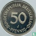 Deutschland 50 Pfennig 1986 (J) - Bild 2