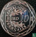 Frankrijk 10 euro 2018 "Mickey & France - Bridge of Avignon" - Afbeelding 1