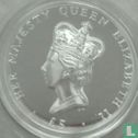 Ascension 5 pounds 2012 (PROOF - zilver) "Elizabeth II - Diamond Jubilee" - Afbeelding 2