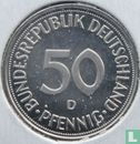 Germany 50 pfennig 1978 (D) - Image 2