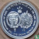 Île de Man 1 crown 1981 (BE - argent) "Royal Wedding of Prince Charles and Lady Diana - coats of arms" - Image 2