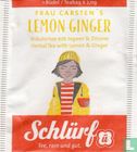 Frau Carsten's Lemon Ginger  - Afbeelding 1