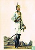 Leib-Kürassier-Regiment Großer Kurfürst (Schles.) Nr. 1 * Breslau Leutnant im Dienstanzug - Afbeelding 1