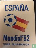 Spain mint set 1982 "Football World Cup in Spain" - Image 1