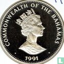 Bahamas 5 dollars 1991 (BE) "500th Anniversary of the Americas - Columbus Sighting Land" - Image 1
