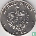 Cuba 1 peso 1981 "Pinta" - Image 2