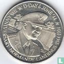 Turks- en Caicoseilanden 5 crowns 1994 "50th anniversary Normandy Landing - Eisenhower" - Afbeelding 2