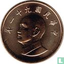 Taiwan 1 yuan 2002 (year 91) - Image 1