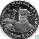 Turks- en Caicoseilanden 5 crowns 1994 "50th anniversary Normandy Landing - Montgomery" - Afbeelding 2