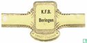 K.F.B. Beringen - Afbeelding 1