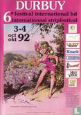 Durbuy -  6e festival international bd - 6e internationale stripfestival - 3-4 oct okt 92 - Bild 1