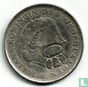 Nederland 2½ gulden 1969 (Haan - met klop Numismatische Kring Hoogeveen) - Bild 2
