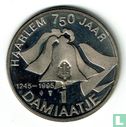 1 Damiaatje 1995 (met klop Kennemerland) "750 years of the city of Haarlem"  - Afbeelding 1