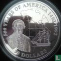 Cookeilanden 50 dollars 1993 (PROOF) "500 years of America - George Vancouver" - Afbeelding 2
