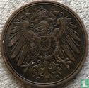 Duitse Rijk 1 pfennig 1914 (G) - Afbeelding 2