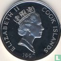 Cookeilanden 50 dollars 1990 (PROOF) "500 Years of America - Samuel de Champlain" - Afbeelding 1