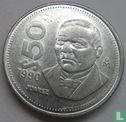 Mexico 50 pesos 1990 - Afbeelding 1