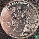 France 10 euro 2018 "Mickey & France - surfing in Biarritz" - Image 2