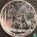 France 10 euro 2018 "Mickey & France - French Guiana" - Image 2