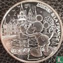 France 10 euro 2018 "Mickey & France - Castle of Azay le Rideau" - Image 2