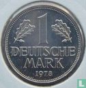 Duitsland 1 mark 1978 (D) - Afbeelding 1