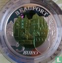 Luxemburg 5 euro 2013 (PROOF - folder) "Castle of Beaufort" - Afbeelding 3