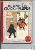 Les exploits de Quick et Flupke 4e série - Afbeelding 1