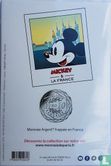 Frankreich 10 Euro 2018 (Folder) "Mickey & France - surfing in Biarritz" - Bild 2