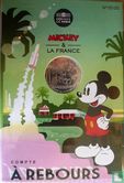 France 10 euro 2018 (folder) "Mickey & France - French Guiana" - Image 1