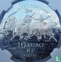 Frankrijk 10 euro 2016 (PROOF) "Queen Mathilde" - Afbeelding 1