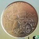 Frankrijk 10 euro 2018 (folder) "Mickey & France - Belfry of Lille" - Afbeelding 3