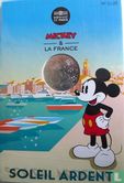 Frankreich 10 Euro 2018 (Folder) "Mickey & France - Saint Tropez" - Bild 1