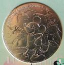 France 10 euro 2018 (folder) "Mickey & France - Port of Saint Malo" - Image 3