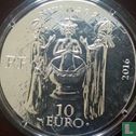 Frankrijk 10 euro 2016 (PROOF) "Queen Clotilde" - Afbeelding 1