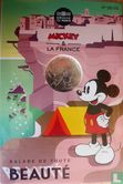 Frankrijk 10 euro 2018 (folder) "Mickey & France - Corsica" - Afbeelding 1