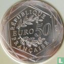 France 50 euro 2018 "Mickey & France - Montmartre" - Image 1