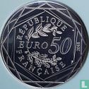Frankrijk 50 euro 2018 "Mickey & France - Champs Elysées" - Afbeelding 1