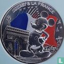 Frankrijk 50 euro 2018 "Mickey & France - Champs Elysées" - Afbeelding 2