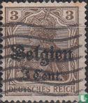 Germania, met opdruk - Afbeelding 1
