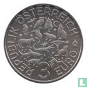 Oostenrijk 3 euro 2018 "Frog" - Afbeelding 2