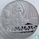 Greece 10 euro 2017 (PROOF) "160th anniversary of the death of Dionýsios Solomós" - Image 2