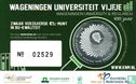 Niederlande 5 Euro 2018 (Coincard - BU) "100 years Wageningen University" - Bild 2