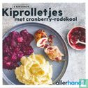 Kiprolletjes met cranberry-rodekool - Afbeelding 1