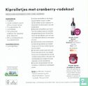 Kiprolletjes met cranberry-rodekool - Image 2