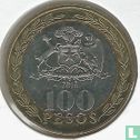 Chile 100 pesos 2016 - Image 1