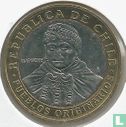 Chile 100 pesos 2016 - Image 2