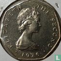 Insel Man 50 Pence 1976 (Kupfer-Nickel) - Bild 1